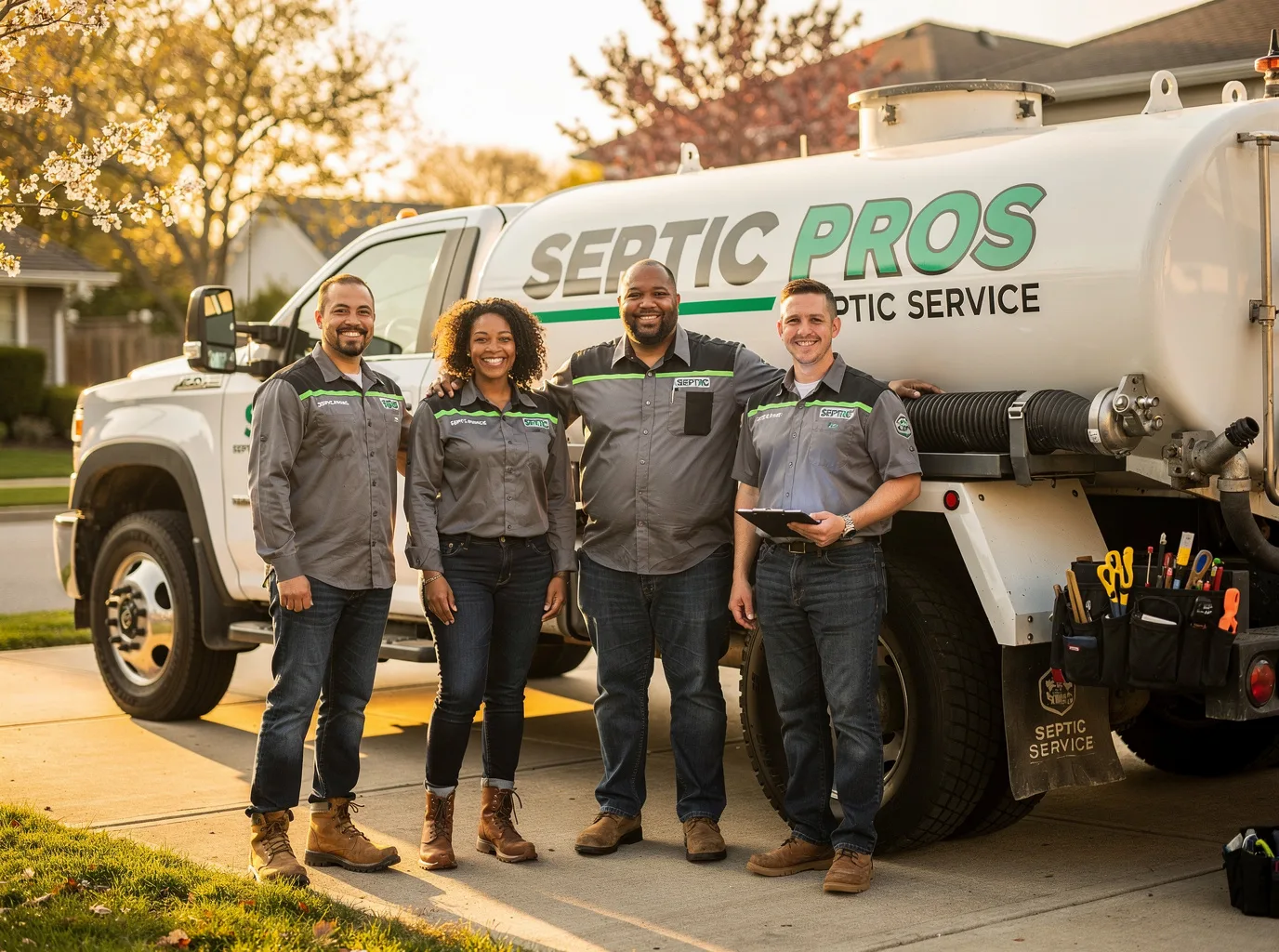 Septic Tank Pumping company in Enfield, NC